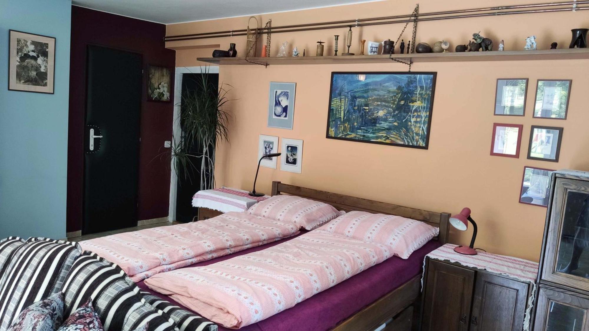 Apartman Ulehla 즐린 외부 사진
