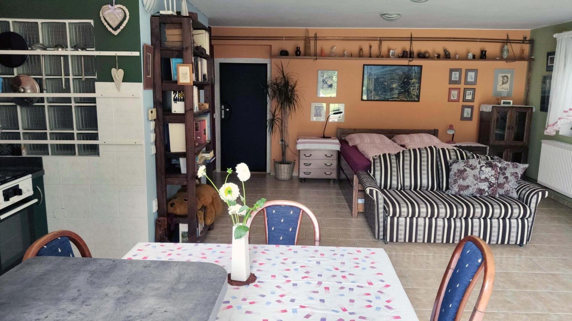 Apartman Ulehla 즐린 외부 사진