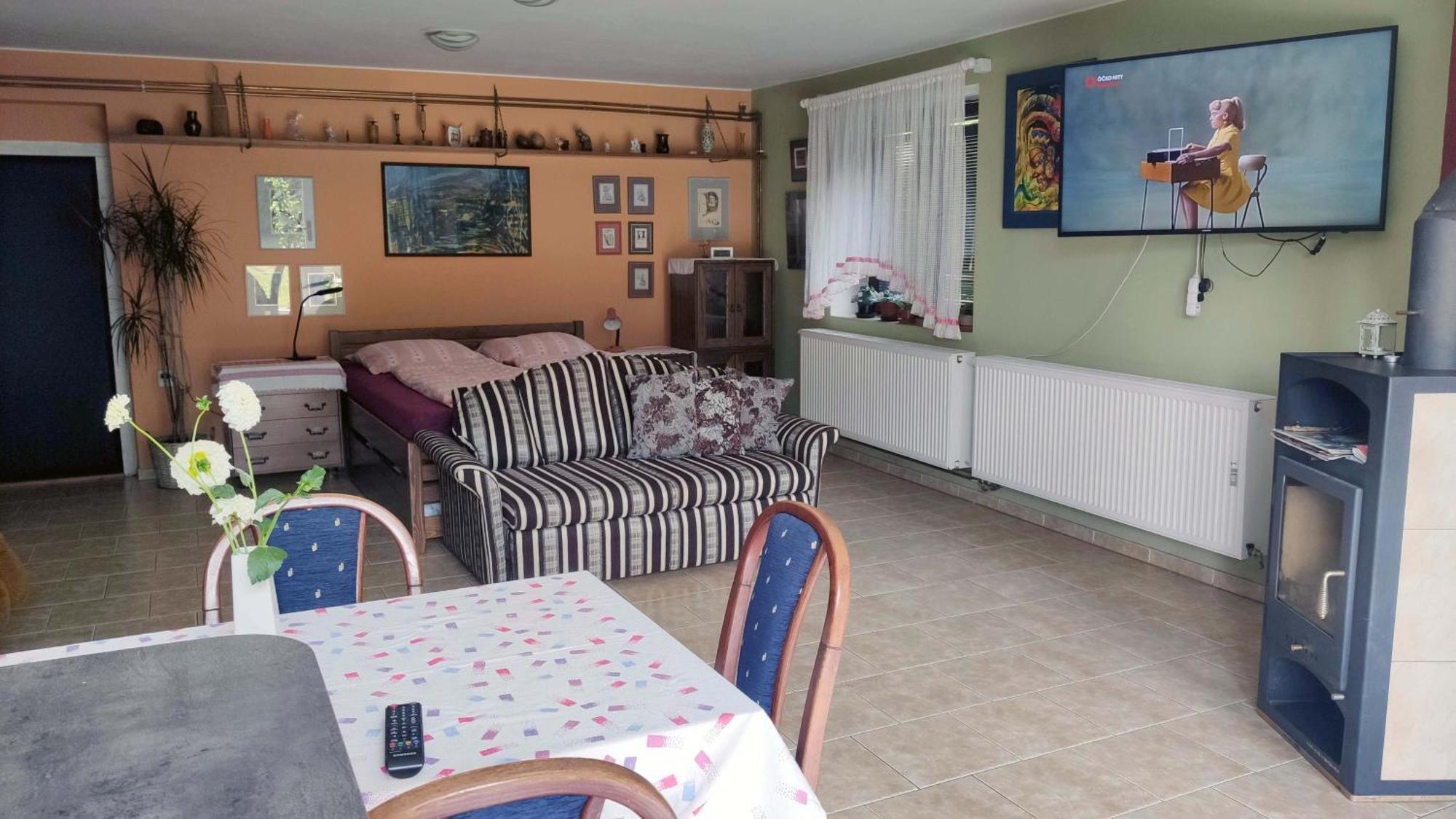Apartman Ulehla 즐린 외부 사진