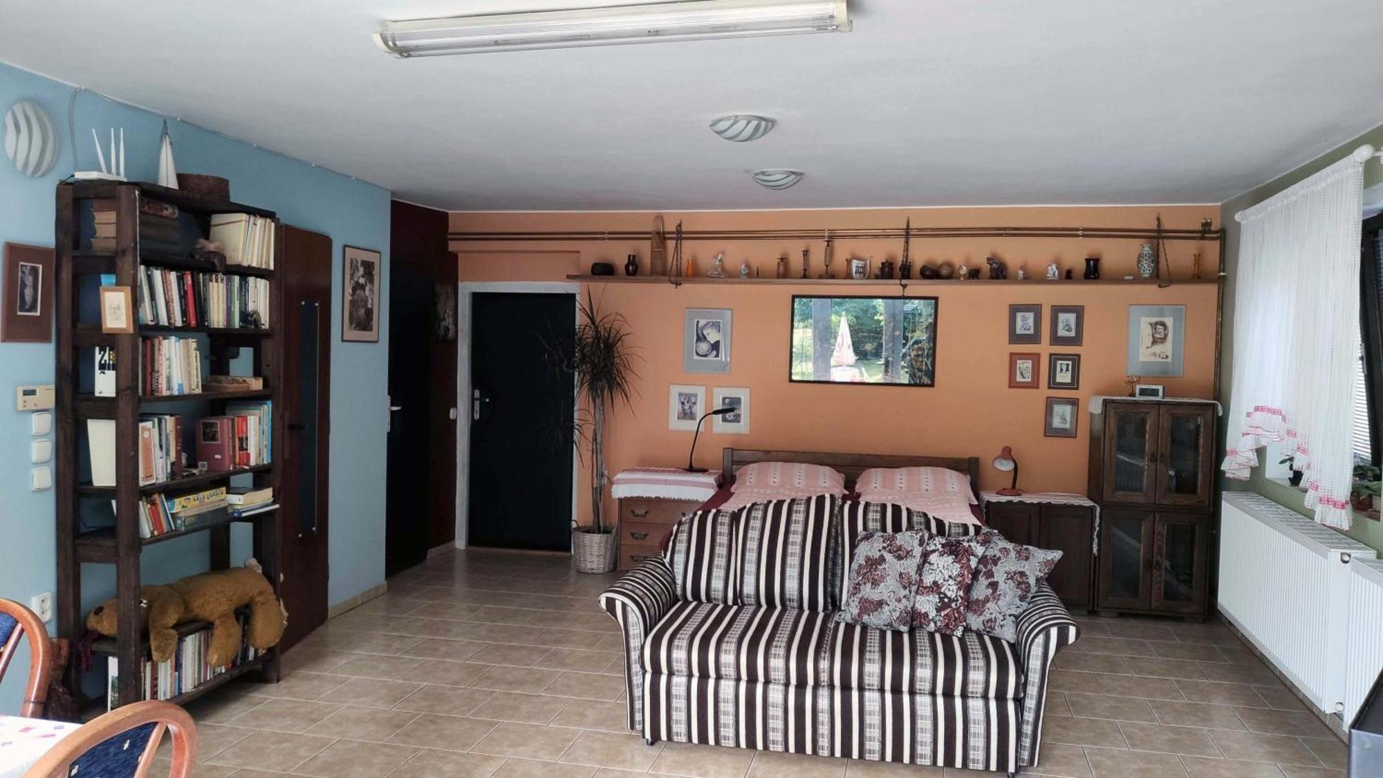 Apartman Ulehla 즐린 외부 사진